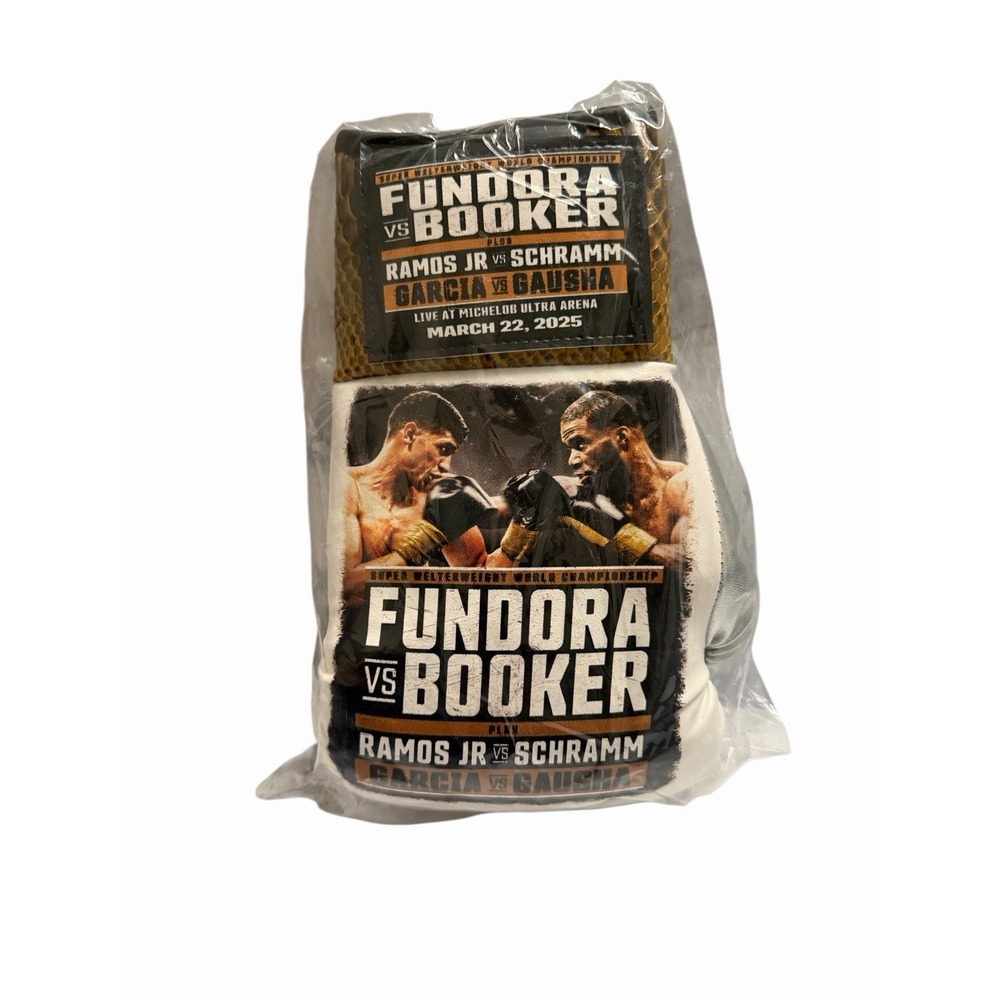 FUNDORA / BOOKER Souvenir Boxing Glove Ramos Schramm 2025 Garcia Gausha NAZO USA